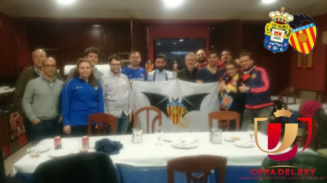 Las Palmas-VCF (Copa 15-16)